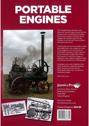 Portable Engines Voorkant