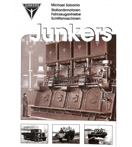 Junkers: Stationärmotoren - Fahrzeugantriebe - Schiffsmaschinen Voorkant