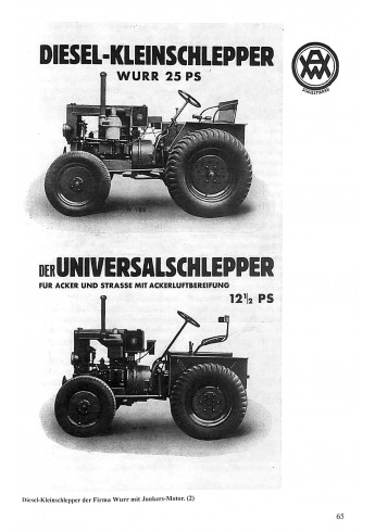 Junkers: Stationärmotoren - Fahrzeugantriebe - Schiffsmaschinen Voorkant