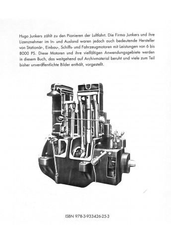 Junkers: Stationärmotoren - Fahrzeugantriebe - Schiffsmaschinen Voorkant