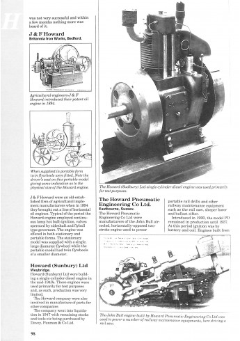 A-Z of British Stationary Engines Volume One Voorkant