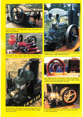A-Z of British Stationary Engines Volume One Voorkant