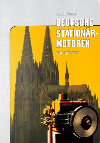 Deutsche Stationar-Motoren Prospekte I Voorkant Deutsche Stationar-Motoren Prospekte I Voorkant