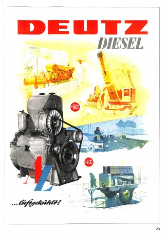 Deutsche Stationar-Motoren Prospekte I Voorkant