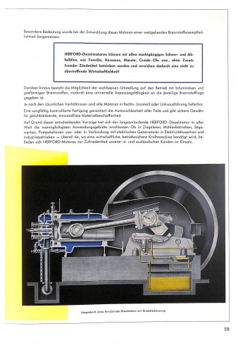 Deutsche Stationar-Motoren Prospekte I Voorkant