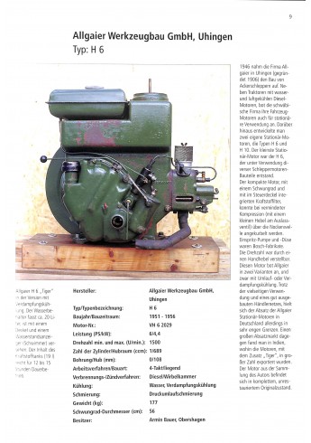 Deutsche Stationar-Motoren II Voorkant