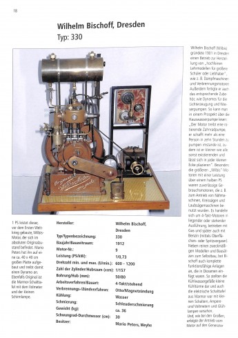Deutsche Stationar-Motoren II Voorkant