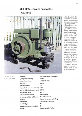 Deutsche Stationar-Motoren II Voorkant