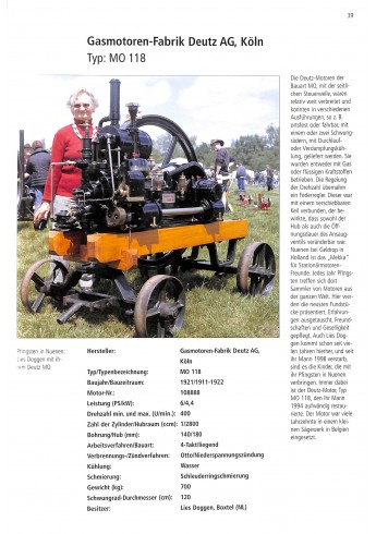 Deutsche Stationar-Motoren II Voorkant