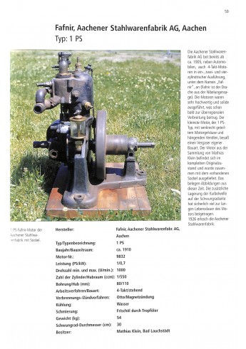 Deutsche Stationar-Motoren II Voorkant
