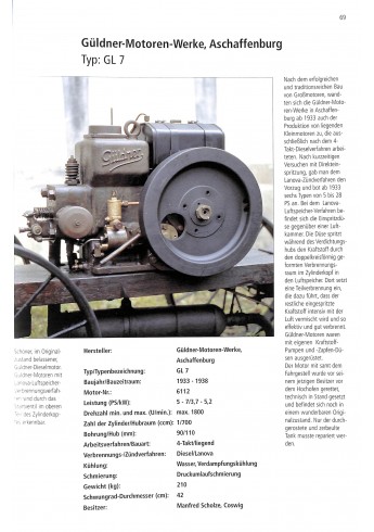 Deutsche Stationar-Motoren II Voorkant