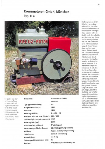Deutsche Stationar-Motoren II Voorkant