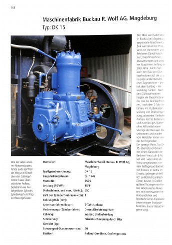 Deutsche Stationar-Motoren II Voorkant