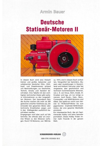 Deutsche Stationar-Motoren II Voorkant