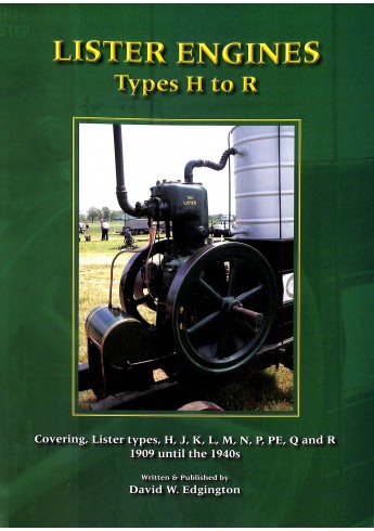 Lister Engines Types H to R Voorkant