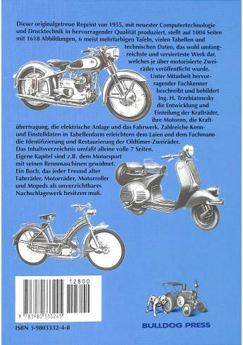 Motorrader Motorroller Mopeds Voorkant