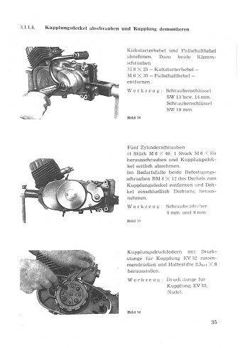 Simson Schwalbe Die Reparaturanleitung - Ersatzteile, Technik, Wartung Voorkant 