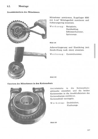 Simson Schwalbe Die Reparaturanleitung - Ersatzteile, Technik, Wartung Voorkant 