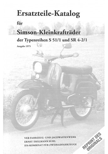 Simson Schwalbe Die Reparaturanleitung - Ersatzteile, Technik, Wartung Voorkant 