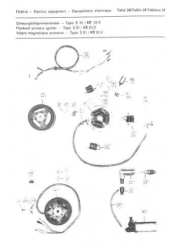 Simson Schwalbe Die Reparaturanleitung - Ersatzteile, Technik, Wartung Voorkant 