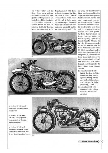 Maico Motorrader geschichte typen technik Voorkant