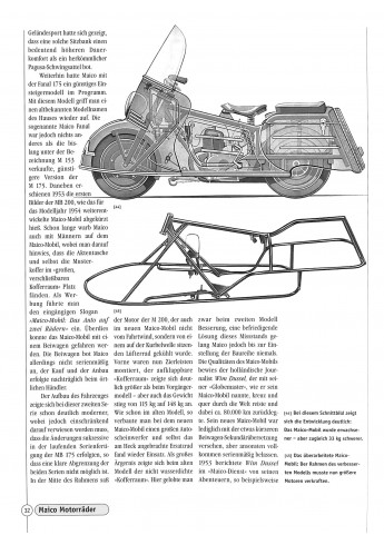 Maico Motorrader geschichte typen technik Voorkant