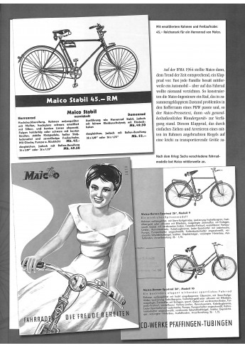 Maico Motorrader geschichte typen technik Voorkant