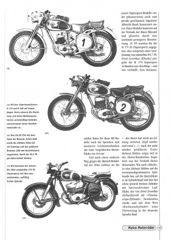 Maico Motorrader geschichte typen technik Voorkant