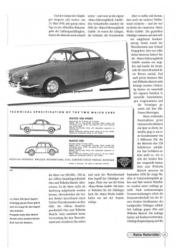 Maico Motorrader geschichte typen technik Voorkant