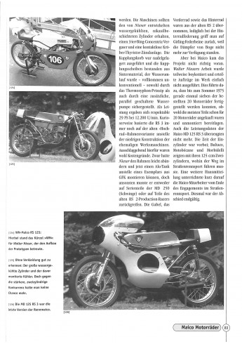 Maico Motorrader geschichte typen technik Voorkant