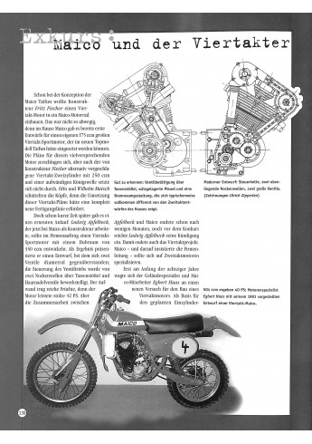 Maico Motorrader geschichte typen technik Voorkant