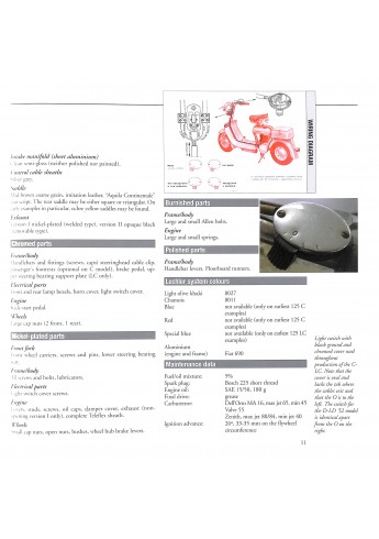 Lambretta, Restauration Guide Voorkant