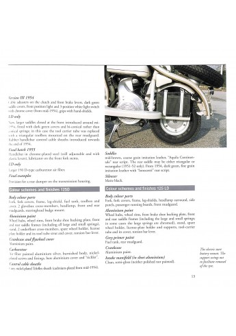 Lambretta, Restauration Guide Voorkant