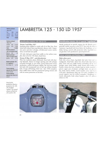Lambretta, Restauration Guide Voorkant