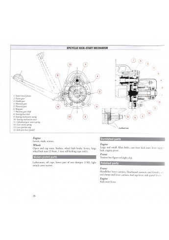 Lambretta, Restauration Guide Voorkant