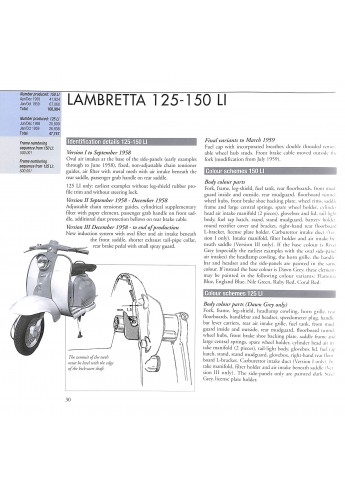 Lambretta, Restauration Guide Voorkant