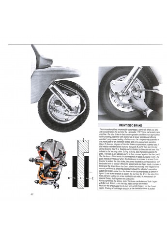 Lambretta, Restauration Guide Voorkant