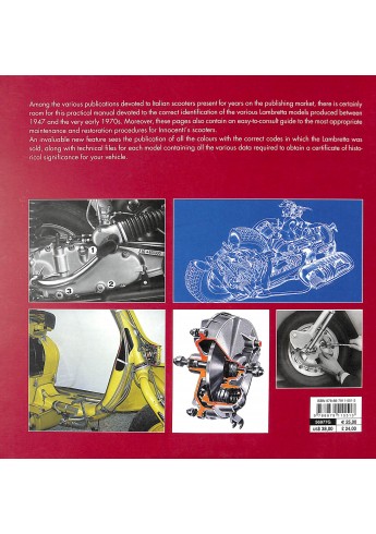Lambretta, Restauration Guide Voorkant