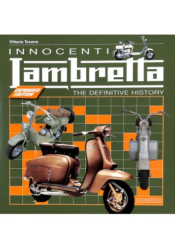 Lambretta, the definitive history Voorkant