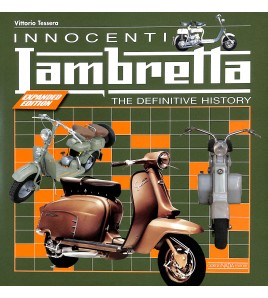 Lambretta, the definitive history Voorkant