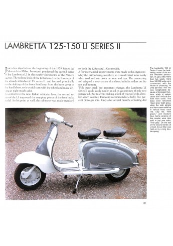 Lambretta, the definitive history Voorkant