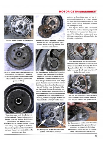 Das Vespa Schrauberhandbuch Voorkant