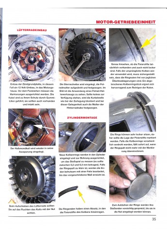 Das Vespa Schrauberhandbuch Voorkant