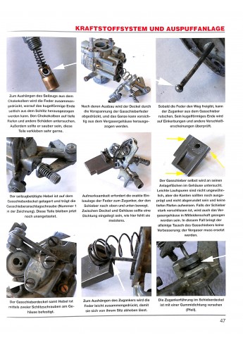 Das Vespa Schrauberhandbuch Voorkant