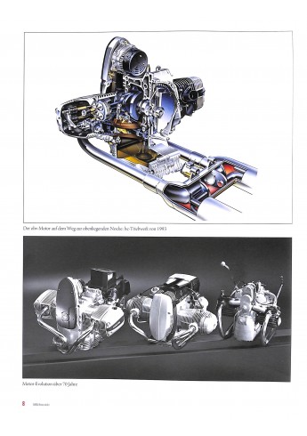 BMW Motorrader Voorkant