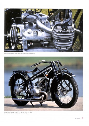 BMW Motorrader Voorkant