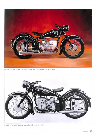BMW Motorrader Voorkant