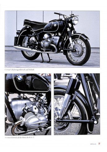 BMW Motorrader Voorkant
