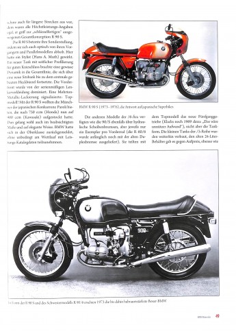 BMW Motorrader Voorkant