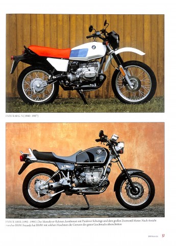 BMW Motorrader Voorkant